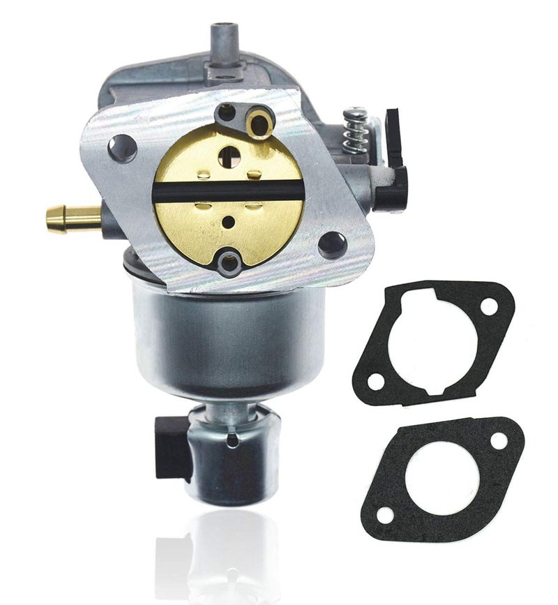 Karbay Carburetor & Gaskets Compatible with Kawa-saki 15004-0985 Carb Fits Specific FR691V FS691V 15004-0829 - Image 1